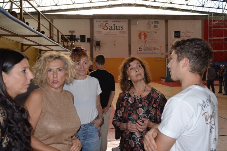 Erasmus day - lo staff