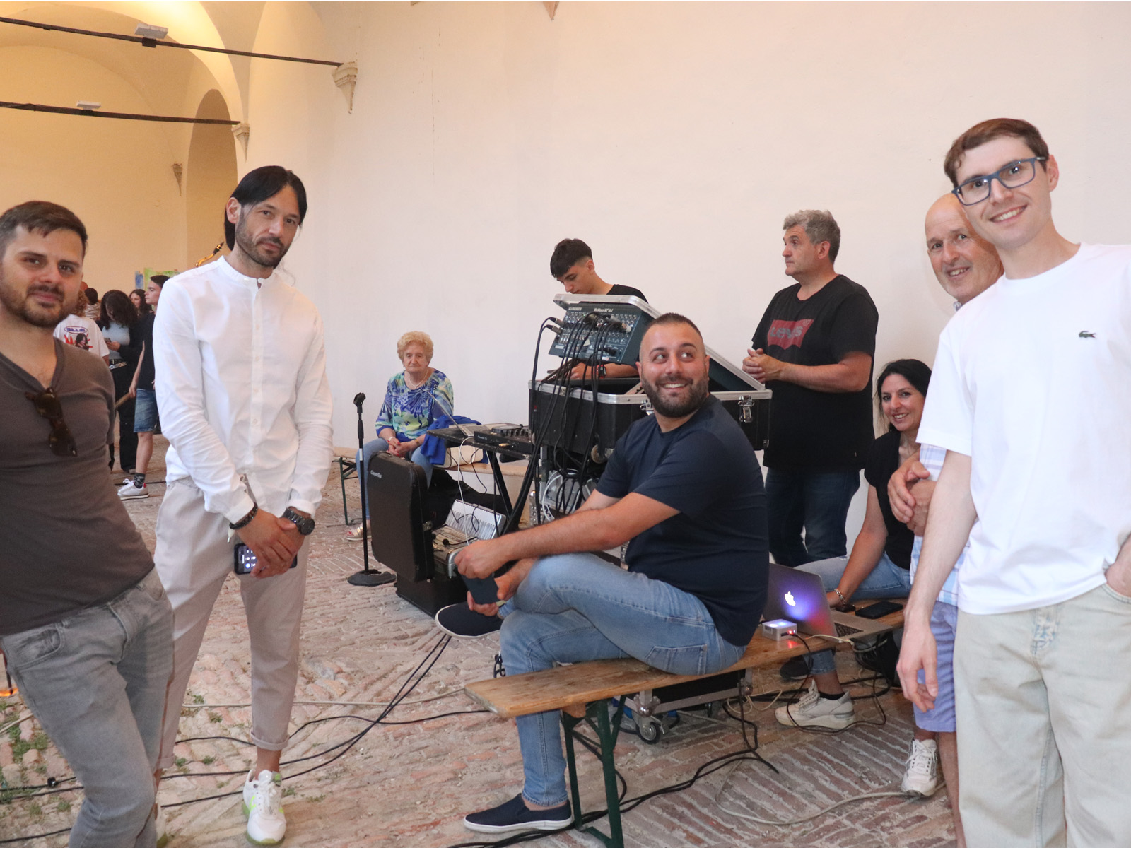 I docenti del musicale