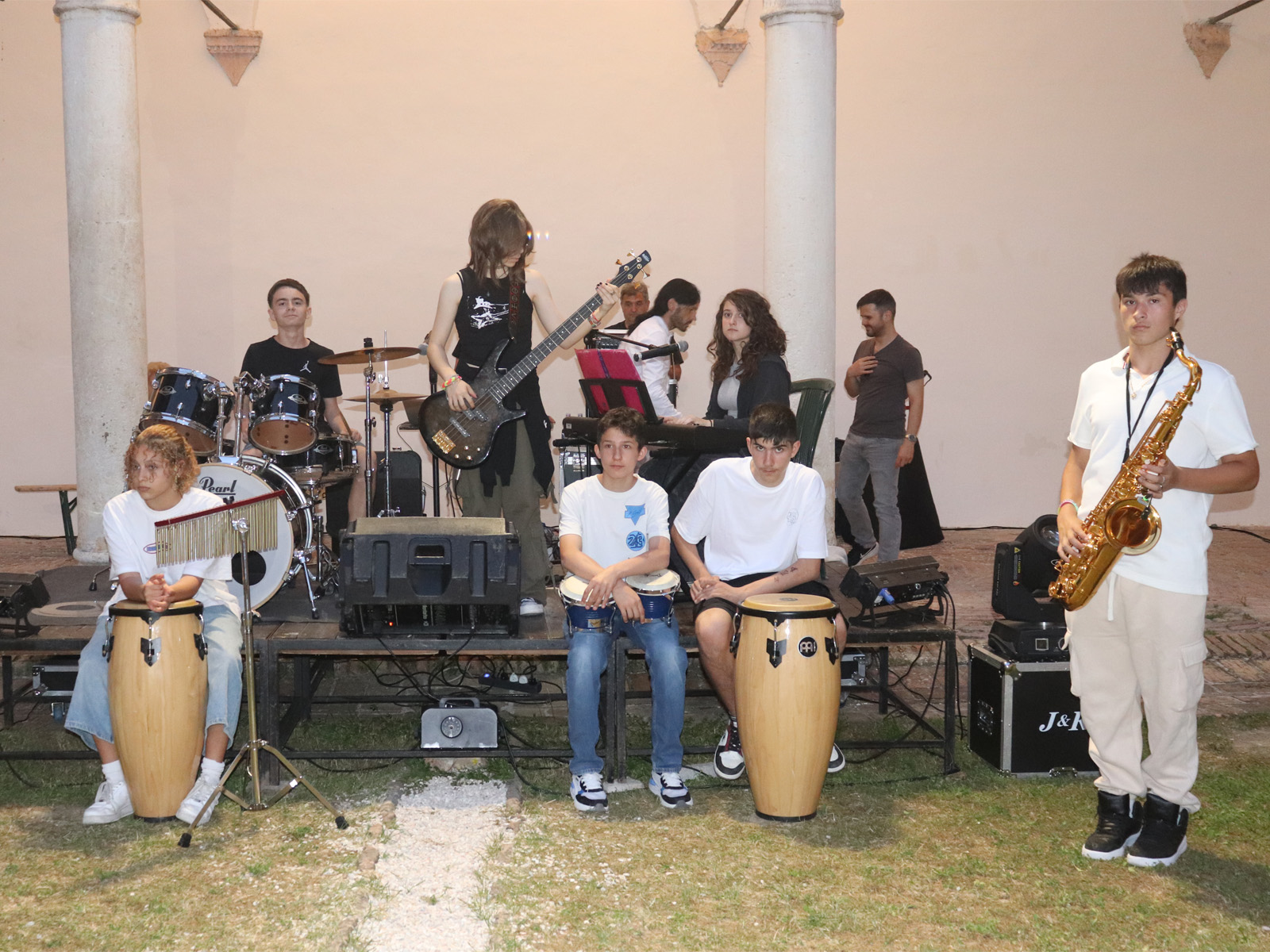 la band