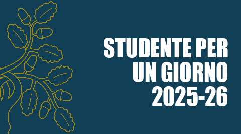 Studente per un giorno 2025-26