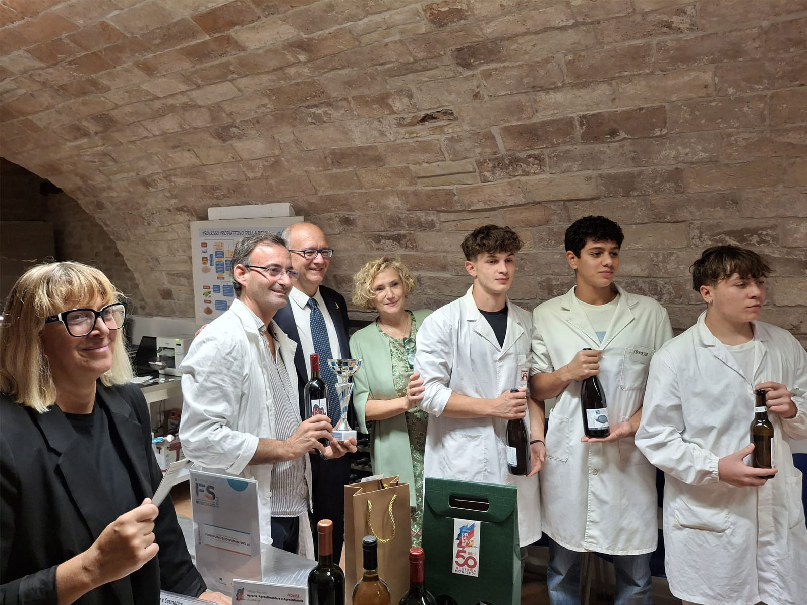 I prodotti del corso di Agraria