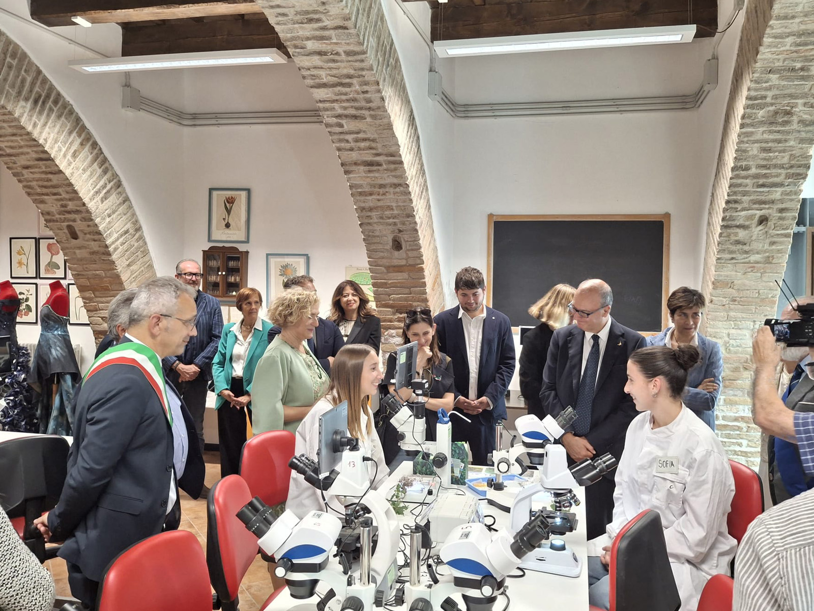 Gli studenti di Agraria