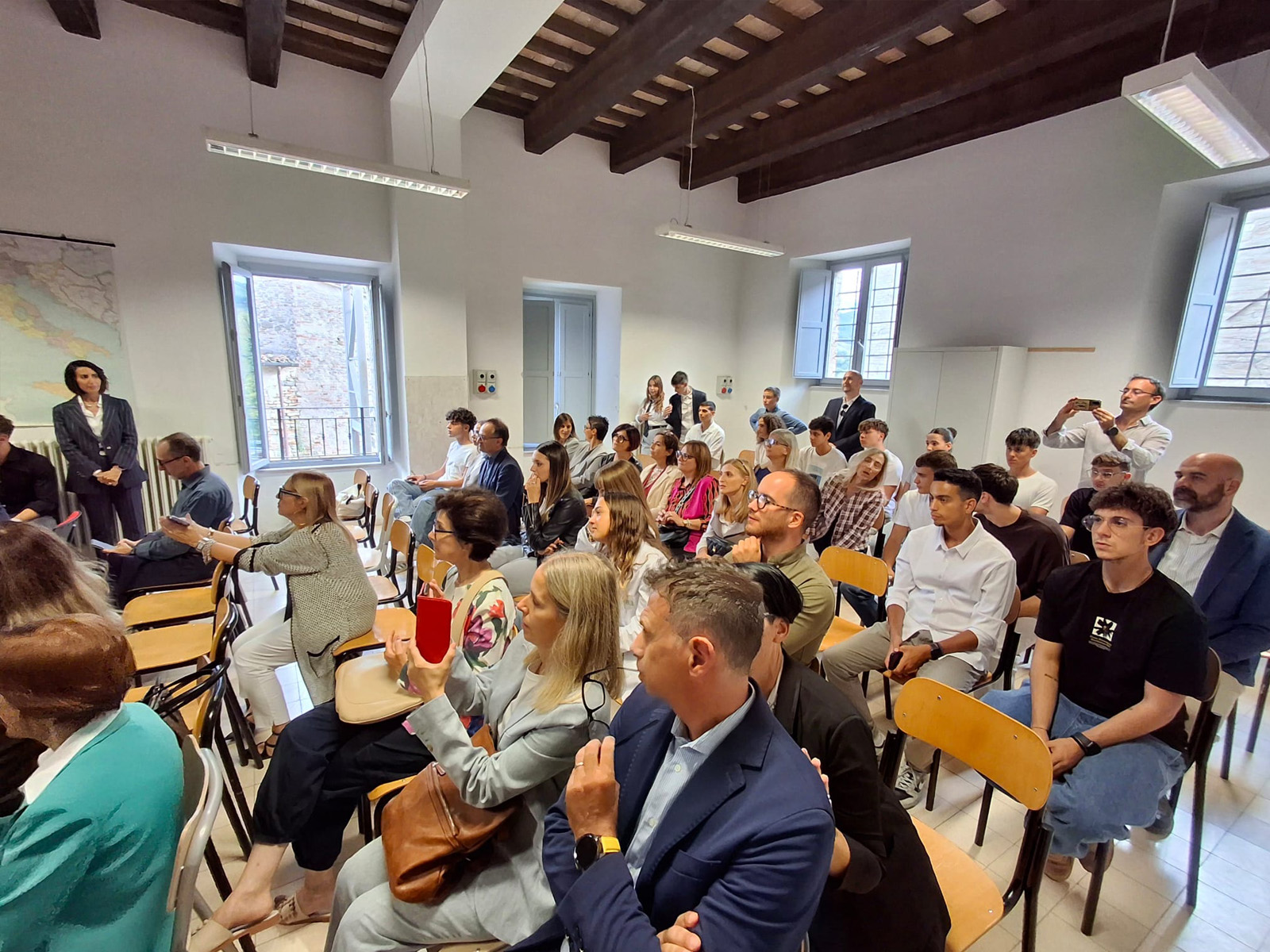 I rappresentanti della scuola