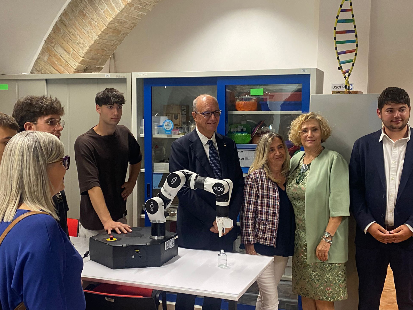 La sezione di meccanica