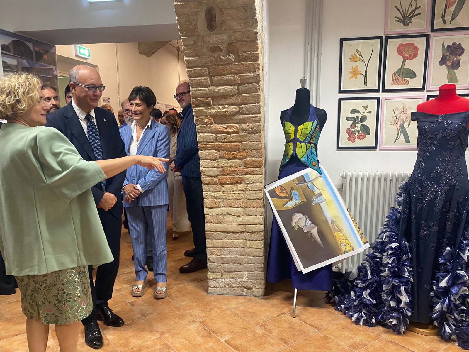 La sezione di moda