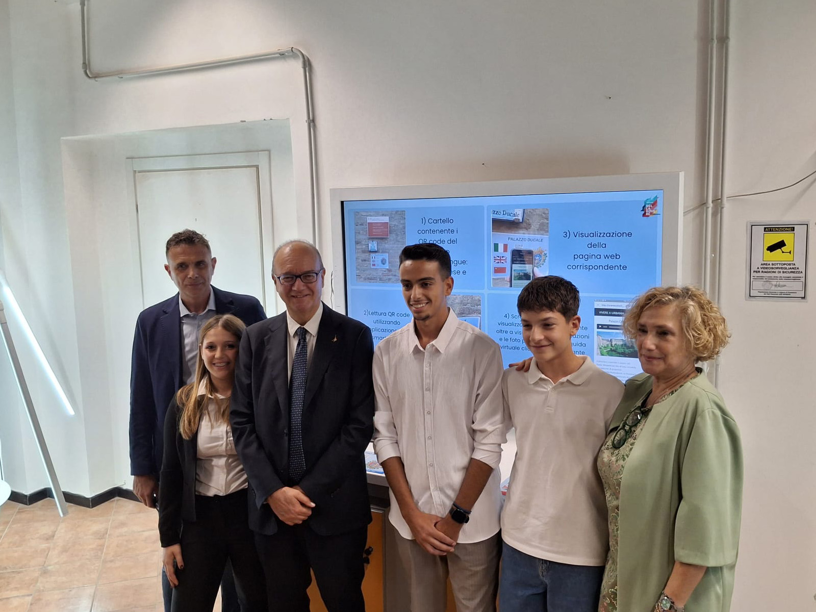 Gli studenti del corso SIA