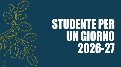Studente per un giorno 2026-27